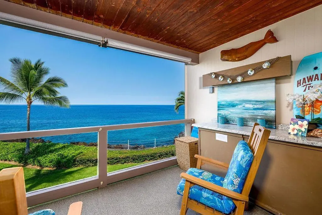 Nyaraló Keauhou Kona Surf & Racquet Club#3-204 Villa Kailua-Kona Amerikai Egyesült Államok