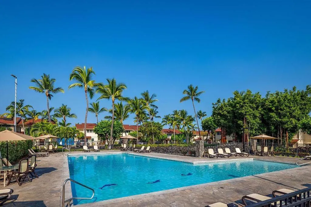 Nyaraló Keauhou Kona Surf & Racquet Club#3-204 Villa Kailua-Kona
