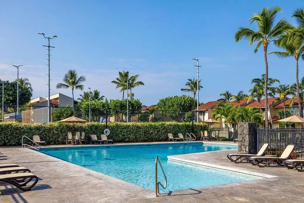 Nyaraló Keauhou Kona Surf & Racquet Club#3-204 Villa Kailua-Kona