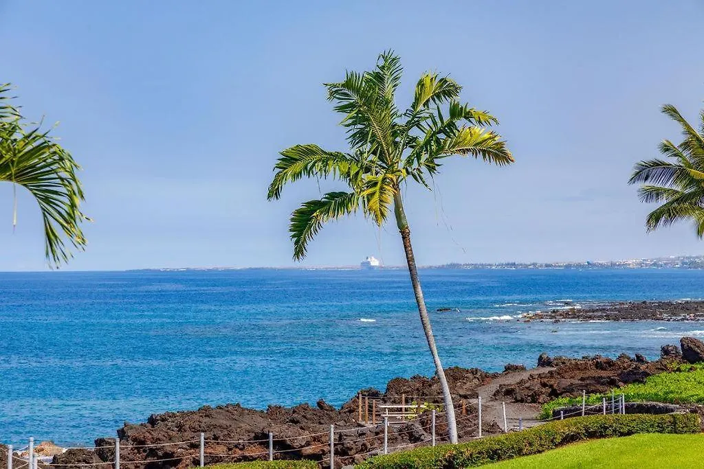 Keauhou Kona Surf & Racquet Club#3-204 Villa Kailua-Kona Nyaraló