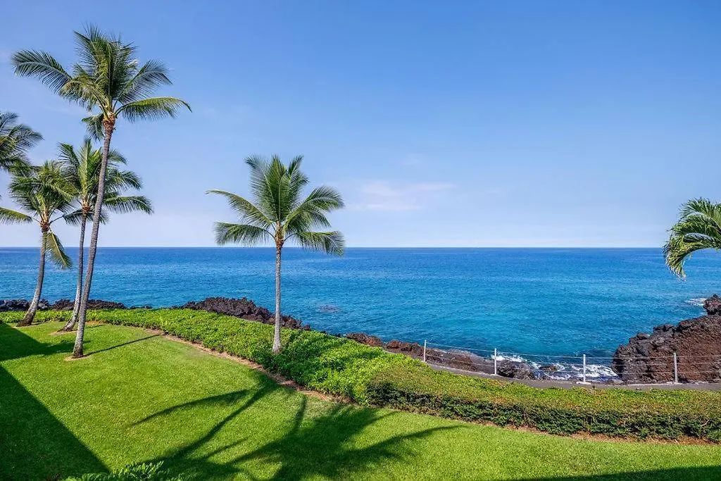 Nyaraló Keauhou Kona Surf & Racquet Club#3-204 Villa Kailua-Kona