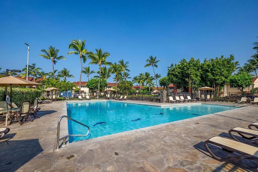 Keauhou Kona Surf & Racquet Club#3-204 Villa Kailua-Kona Nyaraló