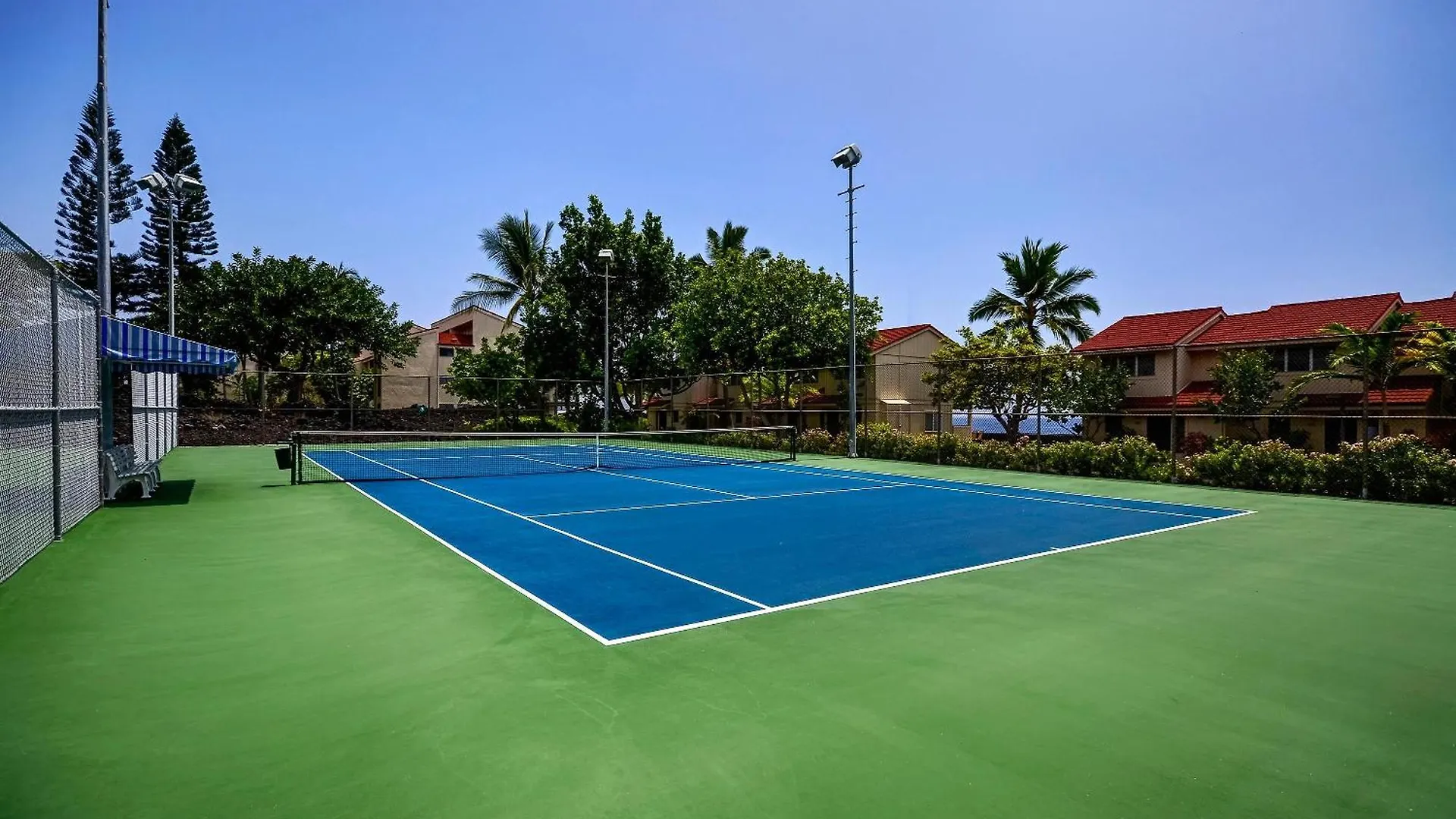 Nyaraló Keauhou Kona Surf & Racquet Club#3-204 Villa Kailua-Kona